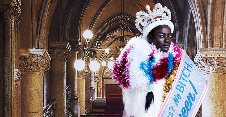 N°E Magazine featuring Viktor&Rolf Viktor & Rolf - VRM385 | Le Jour Couture